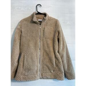 Calvin Klein Soft Fuzzy Fleece Jacket Women's S